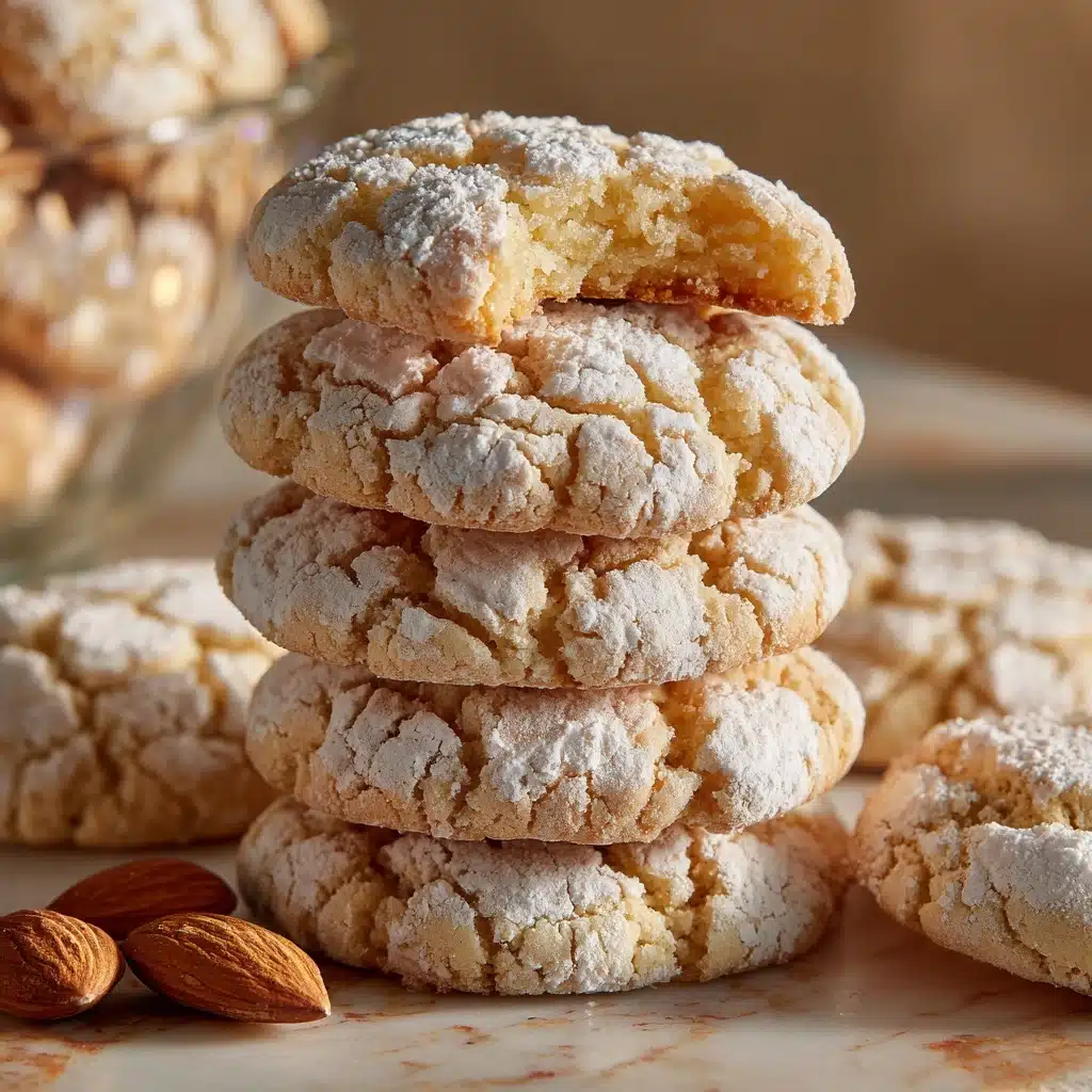 Easy Italian Almond Cookies (Amaretti) Recipe