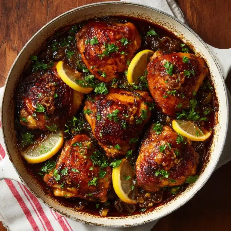 Chicken Adobo Recipe