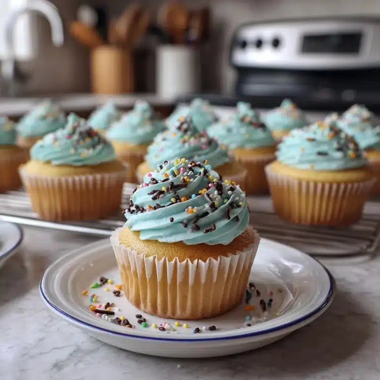 Robin’s Egg Cupcakes Recipe