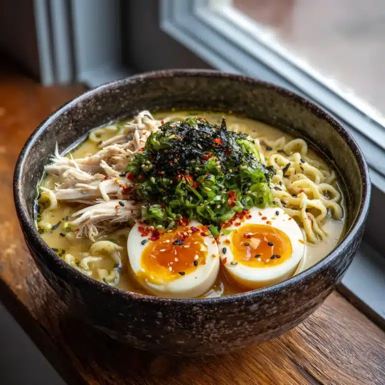 Homestyle Chicken Noodle Soup Recipe