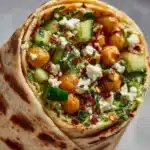 Chickpea Cucumber Feta Salad Recipe
