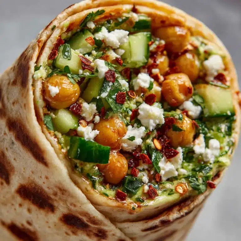 Chickpea Cucumber Feta Salad Recipe