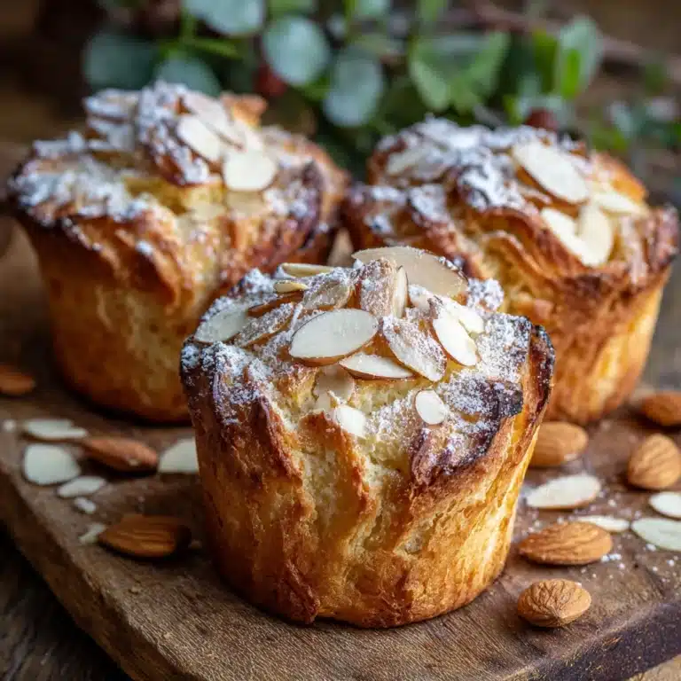 The Best Almond Croissant Muffins (Cruffins) Recipe