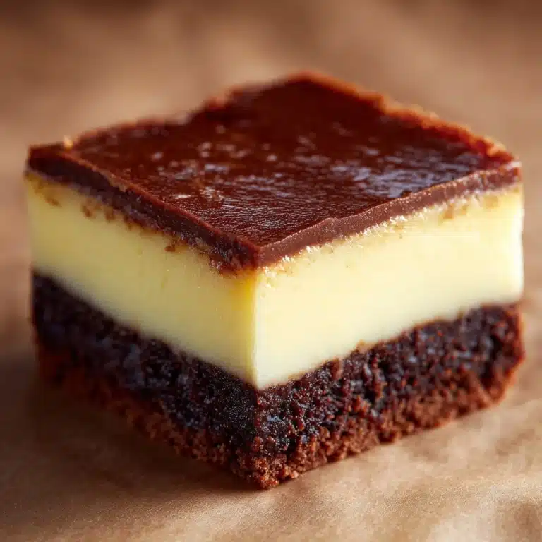 Fudgy Lemon Brownies Recipe