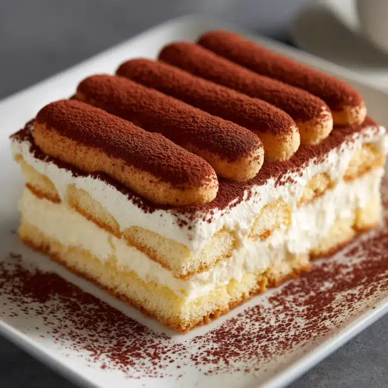 Authentic Italian Tiramisu Recipe