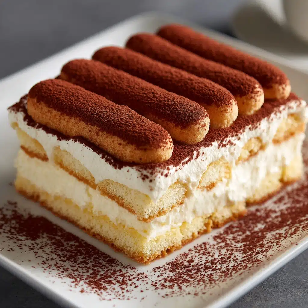 Authentic Italian Tiramisu Recipe - Recipe Image