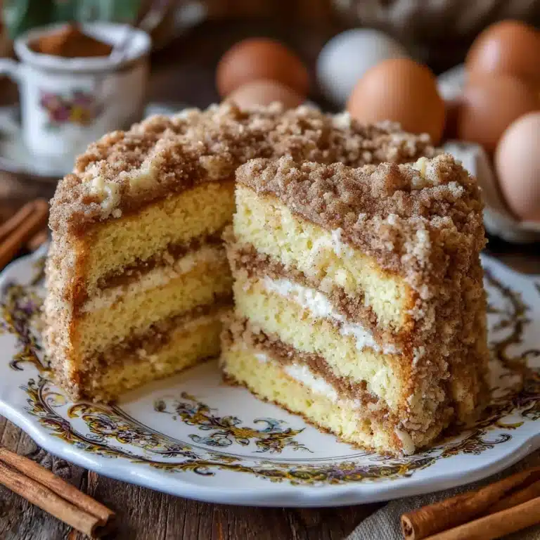 Mom’s Best Cake Recipe