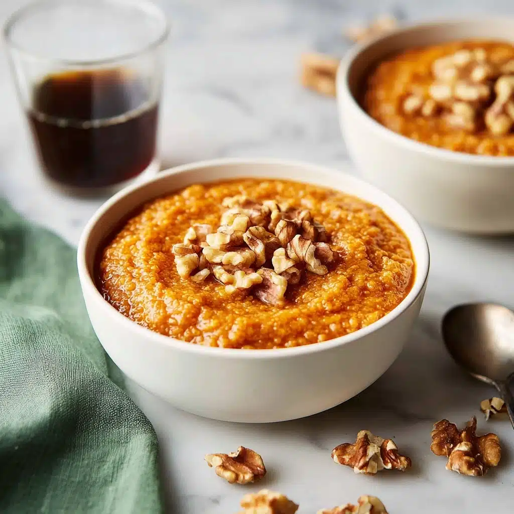 Instant Pot Steel Cut Pumpkin Oatmeal Recipe - Recipe Image