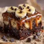 Banana Bread Brownies Recipe