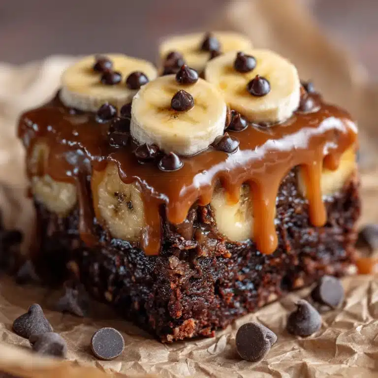 Banana Bread Brownies Recipe
