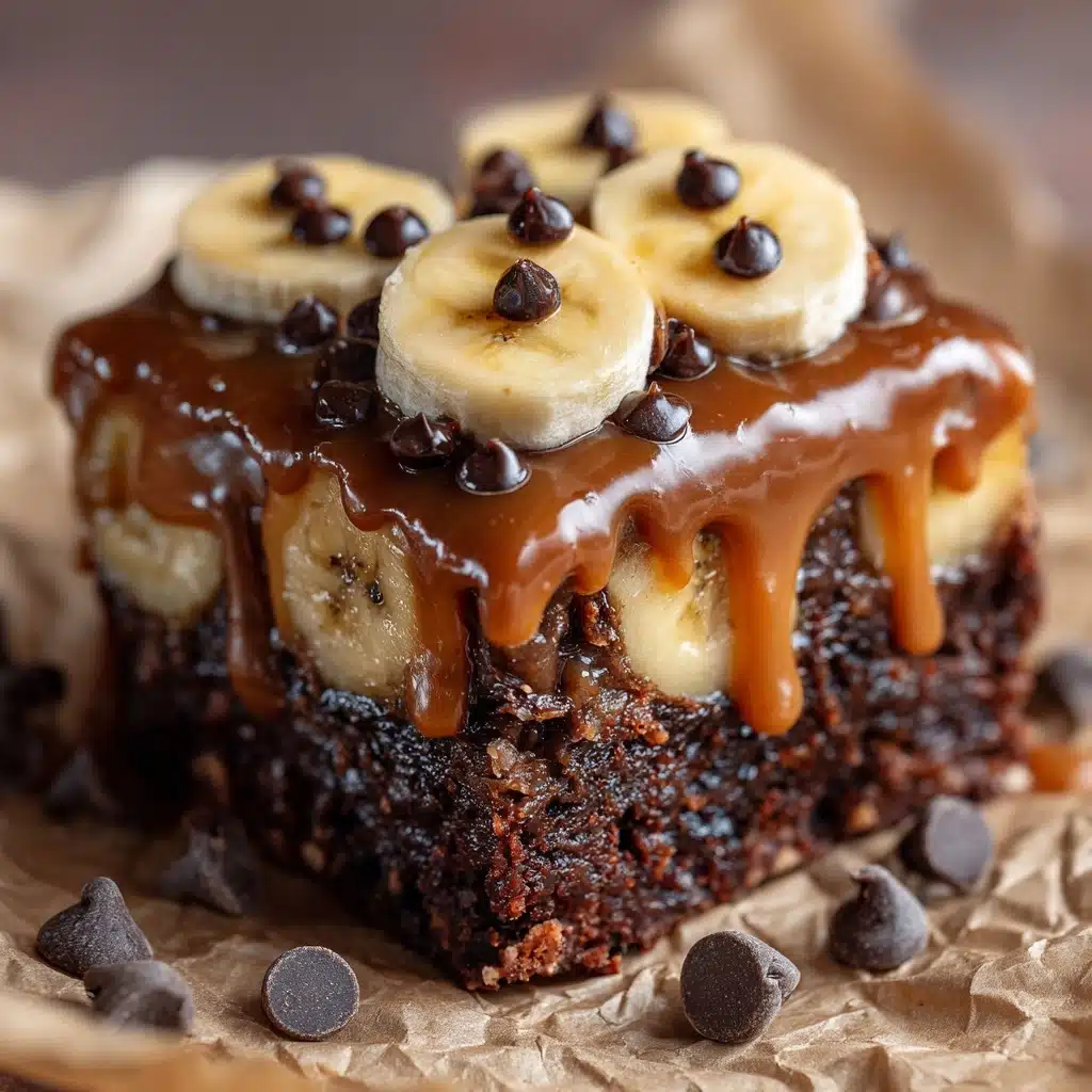 Banana Bread Brownies Recipe