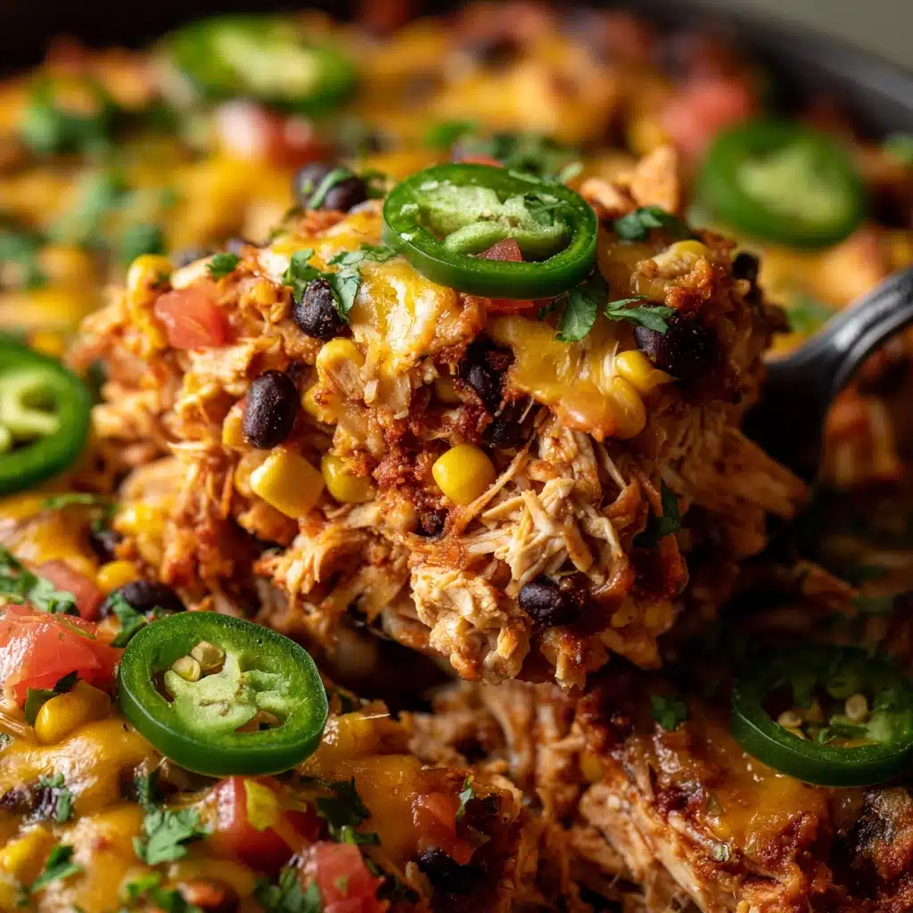 One-Pot Chicken Burrito Bowls Recipe - Recipe Image