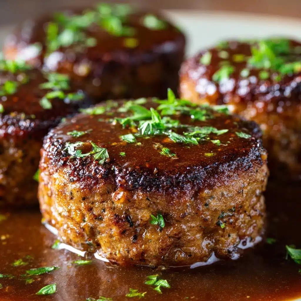 Bobby Flay Salisbury Steak Recipe: A Classic with a Twist Recipe - Recipe Image