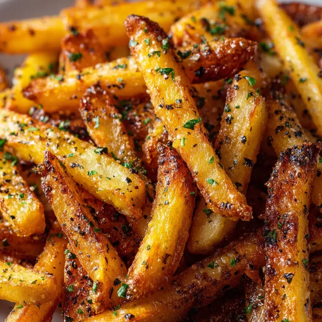 Zesty Shoestring Fries Recipe