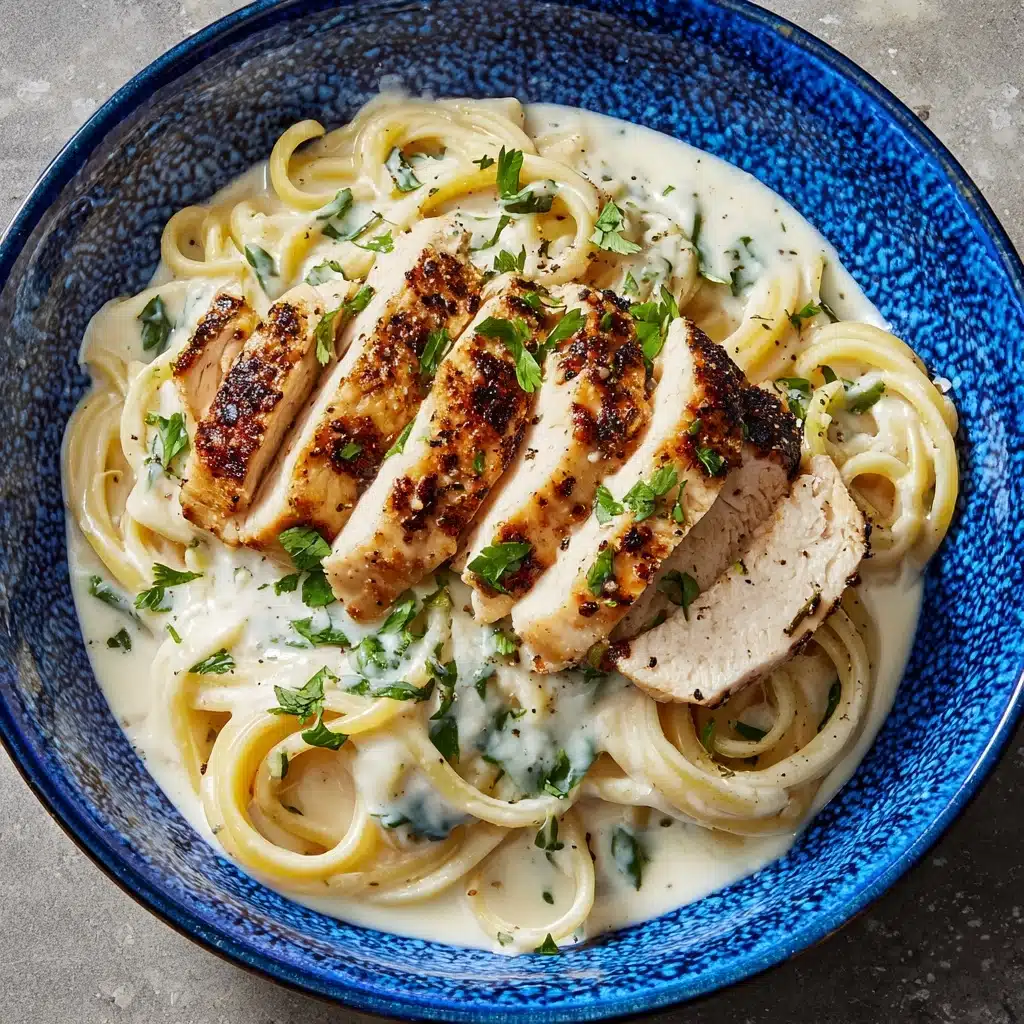 Creamy Ricotta Chicken Pasta Recipe - Recipe Image