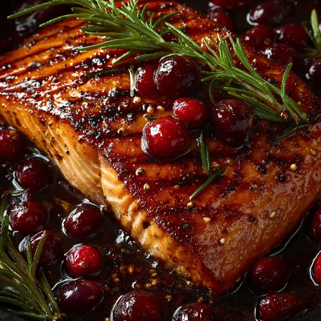 Christmas Salmon Recipe - Recipe Image