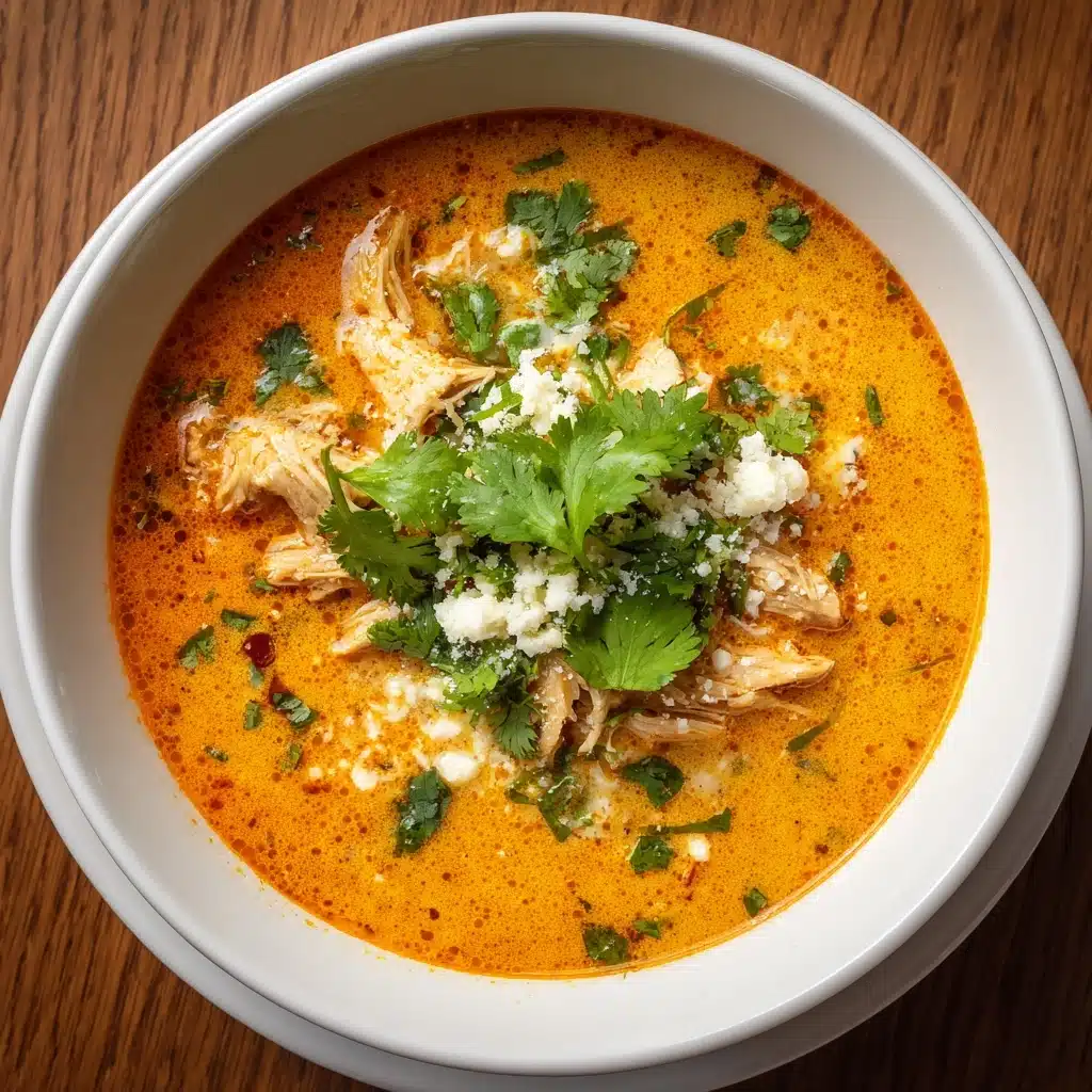 Chicken Enchilada Soup Recipe