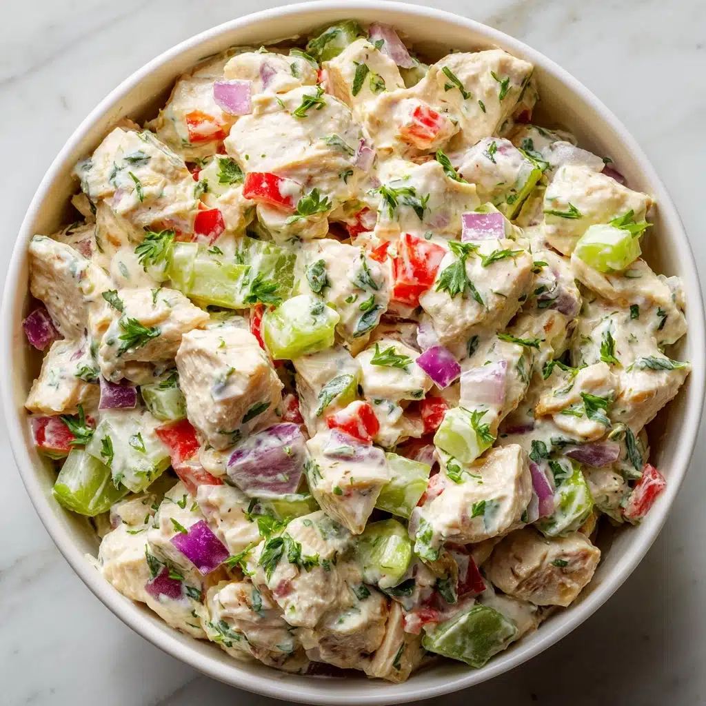 Feta Chicken Salad Recipe - Recipe Image