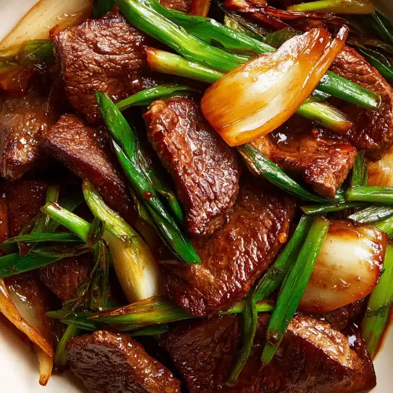 Chinese Beef and Onion Stir-Fry Recipe
