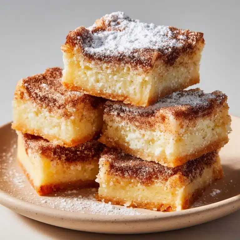 Cinnamon Sugar Butter Swim Biscuits Recipe