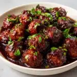 Grape Jelly Meatballs Recipe
