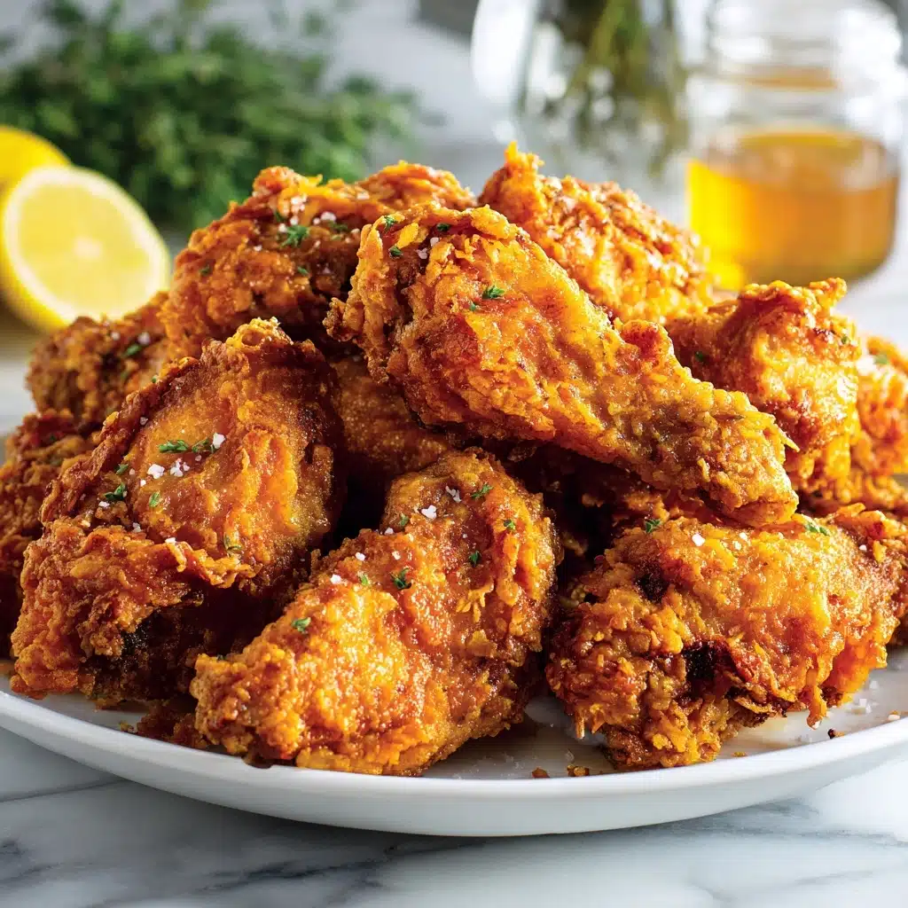 Grandma’s Fried Chicken Recipe - Recipe Image