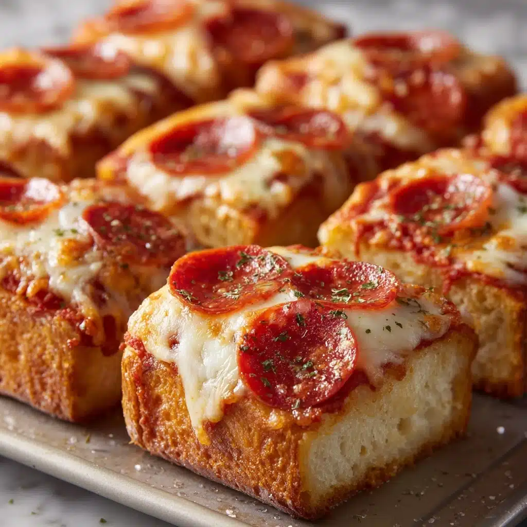 Cheesy Pepperoni Pizza Roll-Ups Recipe - Recipe Image