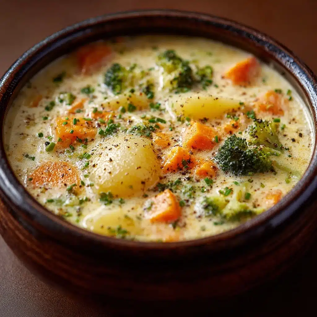 Crockpot Broccoli Cheddar Soup: Easy Recipe for a Creamy Comfort Food Recipe - Recipe Image