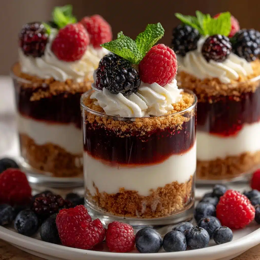 Mini Trifles Recipe