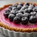 Cranberry Mousse Pie Recipe