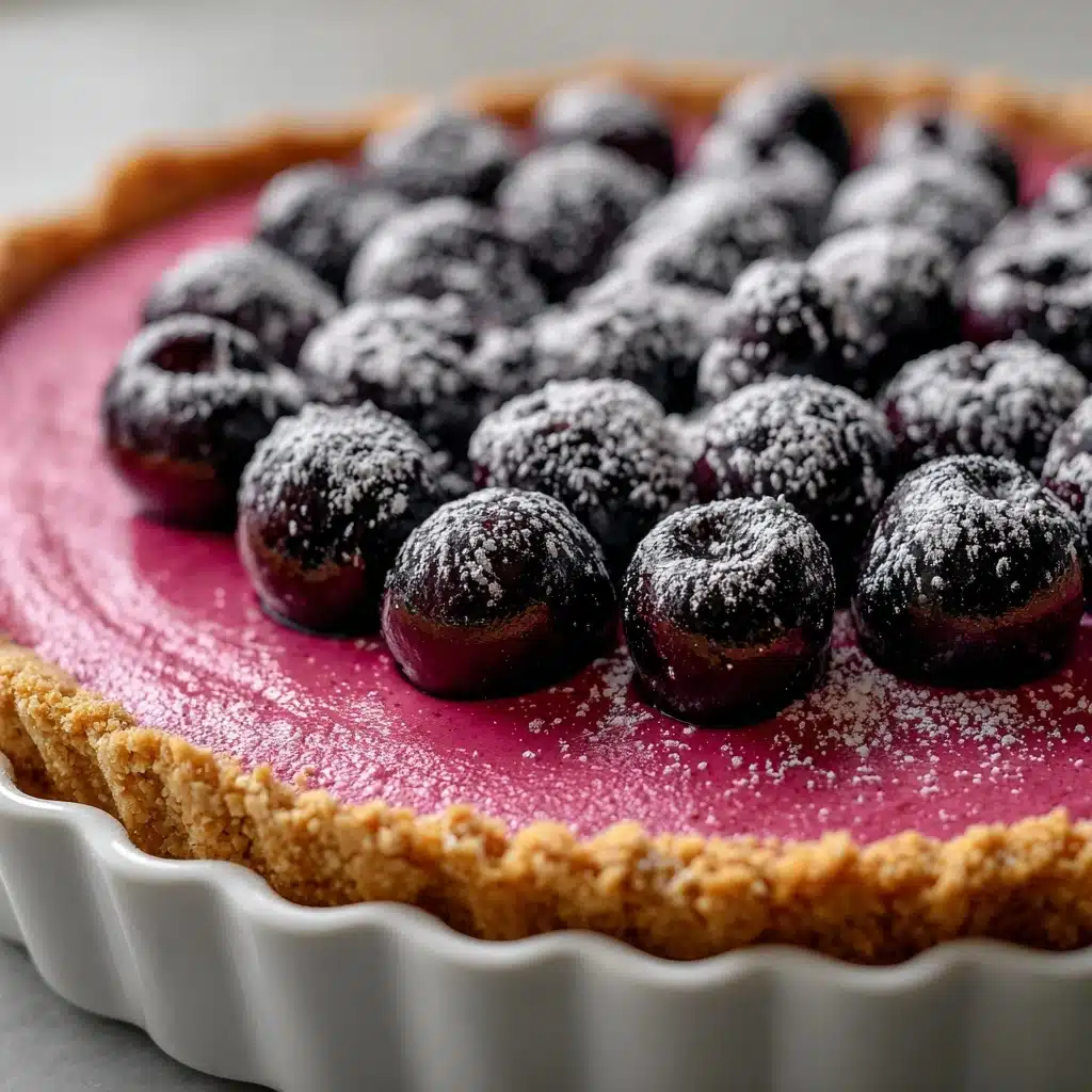 Cranberry Mousse Pie Recipe