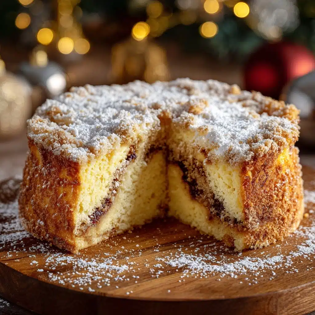 Christmas-Morning Coffee Cake Recipe - Recipe Image