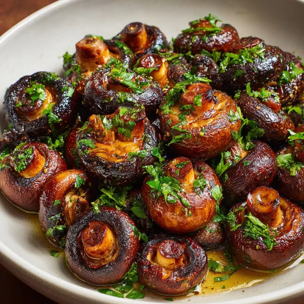 Quick and Easy Air Fryer Mushrooms Recipe - Recipe Image