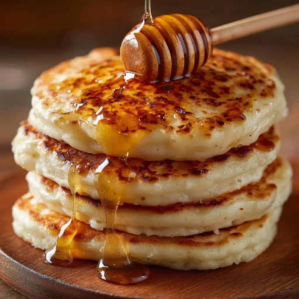 Cretan Honey Pancakes Stuffed Recipe - Recipe Image
