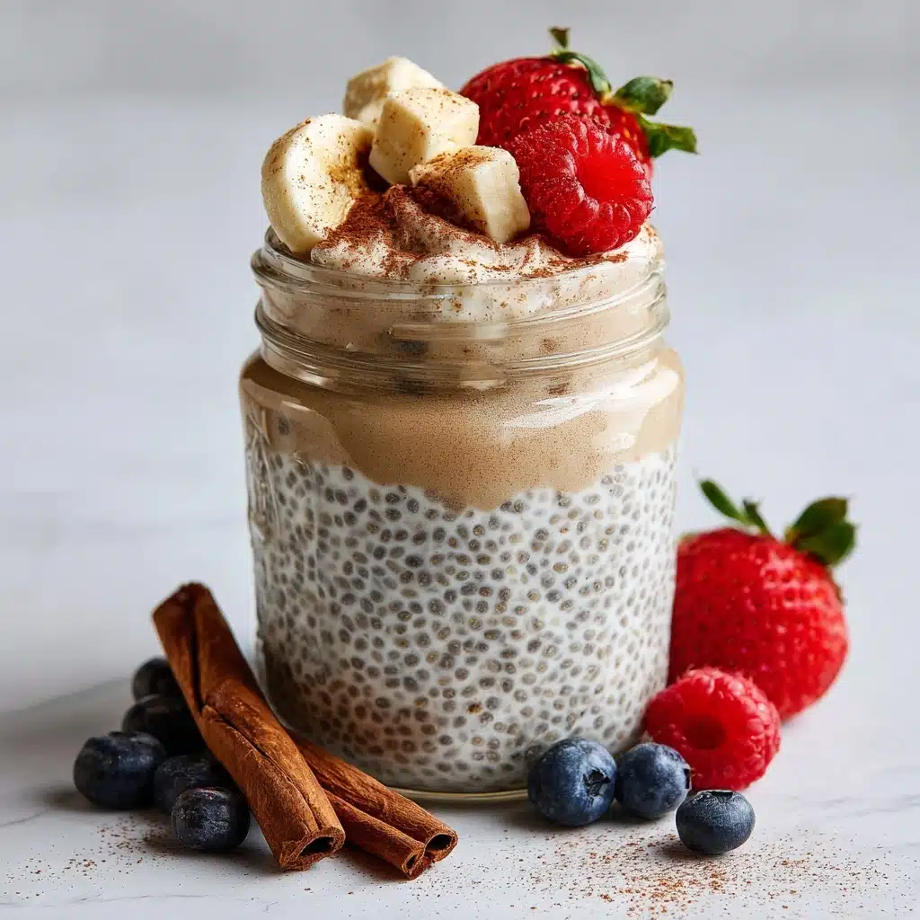 Vanilla Chia Pudding with Cinnamon Recipe - Recipe Image