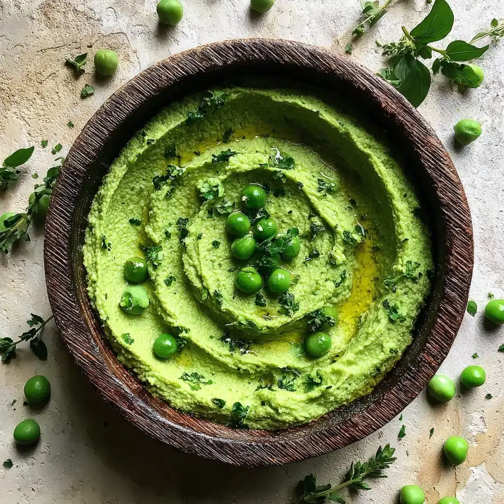 Mashed Peas Recipe - Recipe Image
