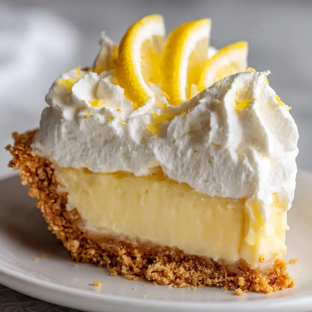 Easy No-Bake Lemon Pie Recipe