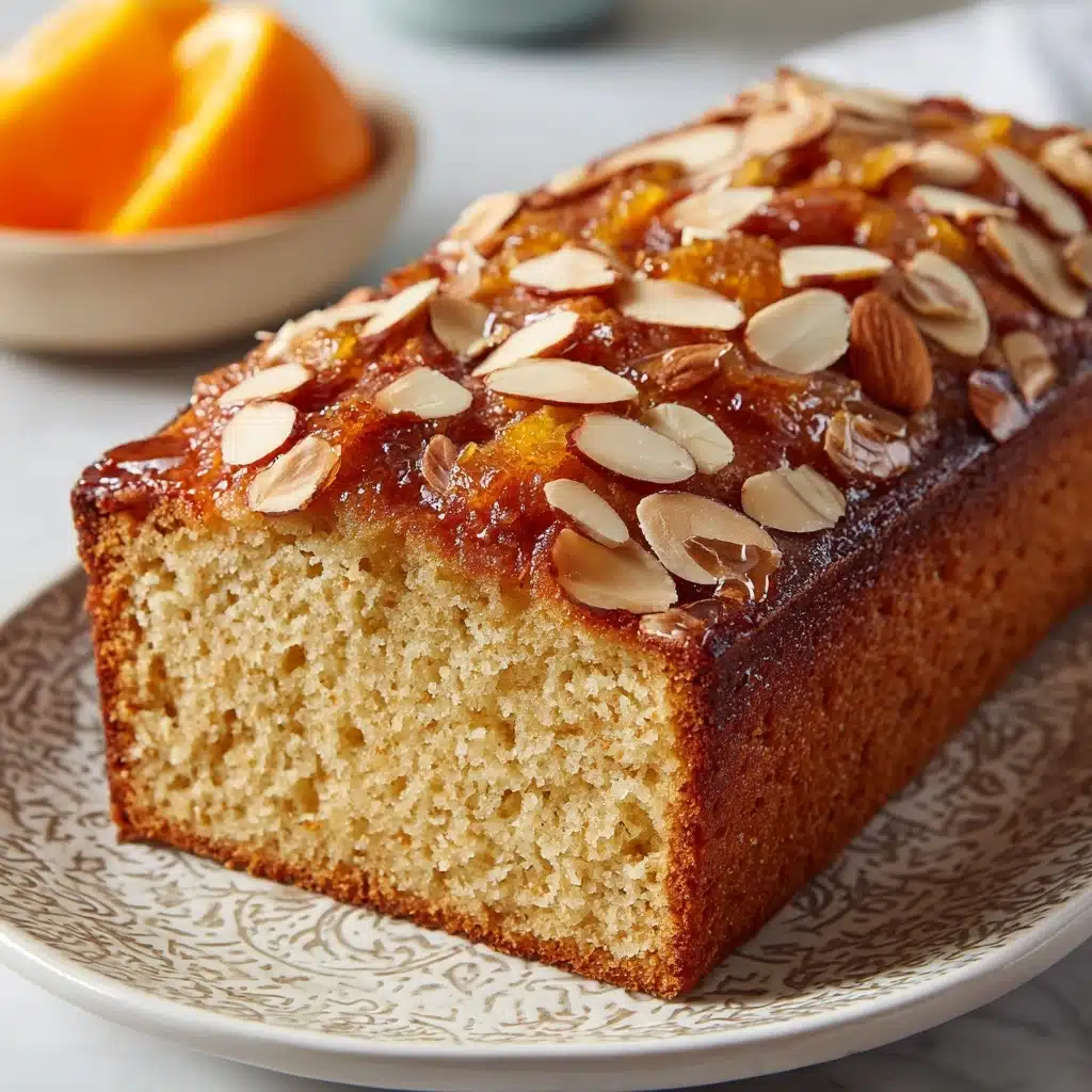 Date and Orange Almond Loaf Recipe