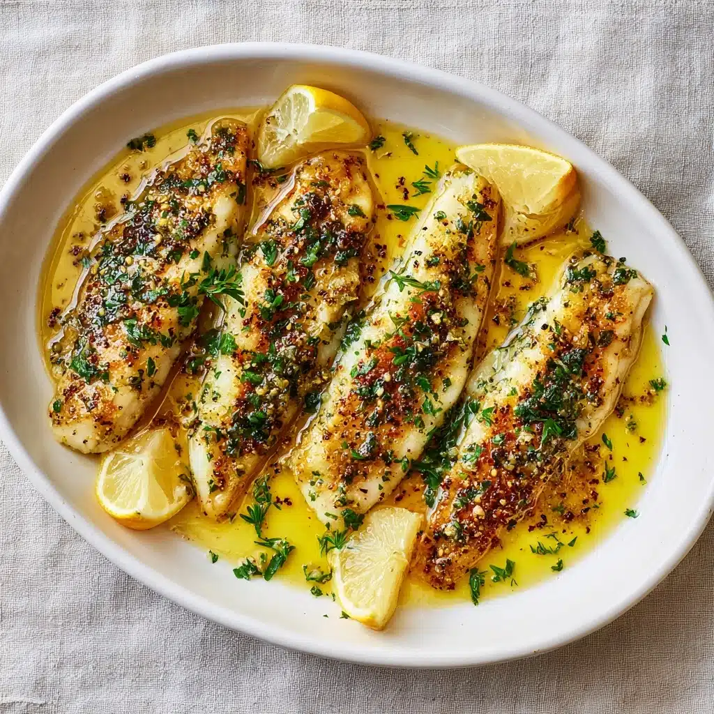 Citrus & Herb Oven-Baked Catfish Recipe - Recipe Image