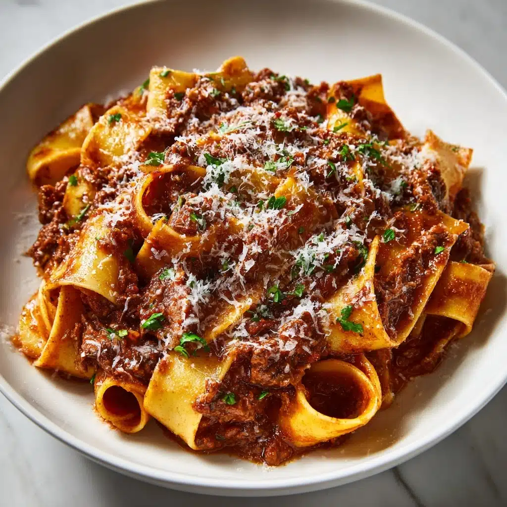 Tuscan Ragu Recipe - Recipe Image