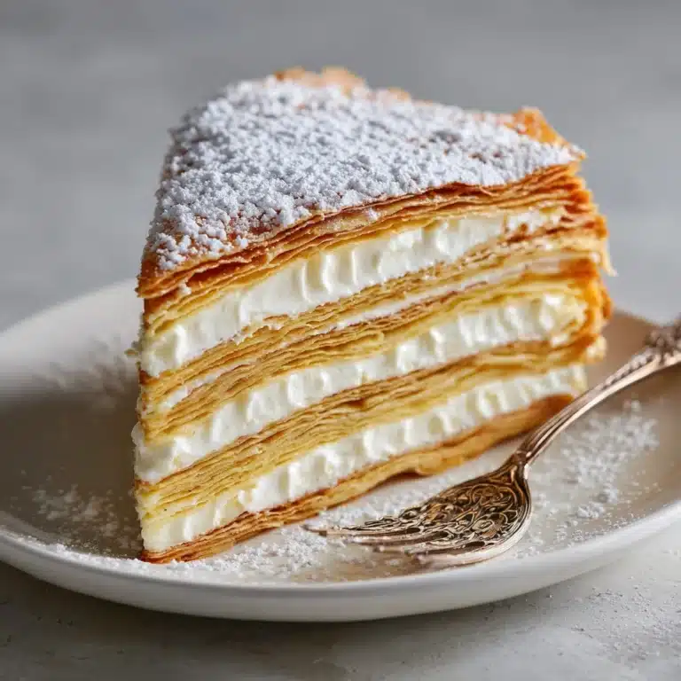 Mille Crêpe Cake Recipe