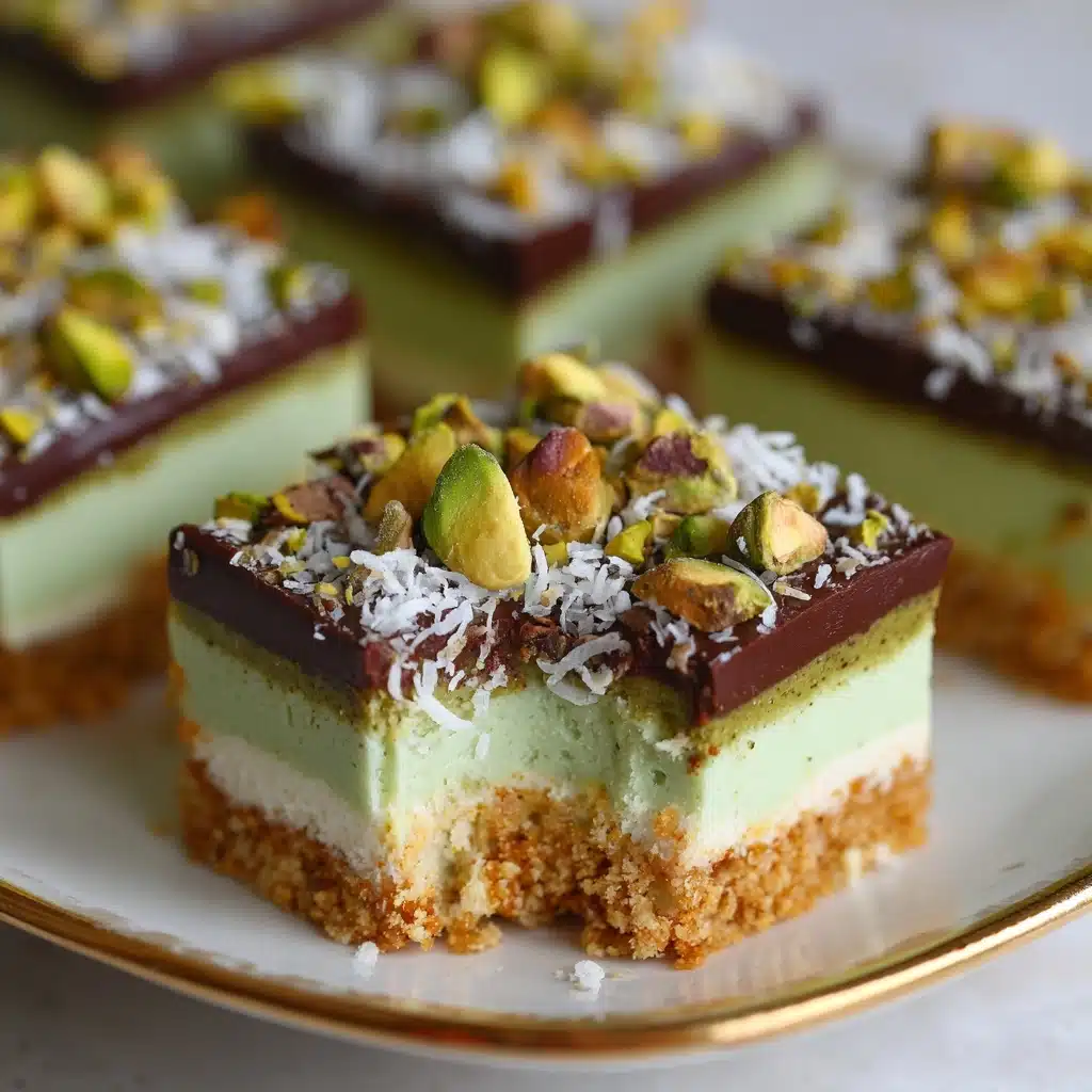 Pistachio Cheesecake Recipe - Recipe Image