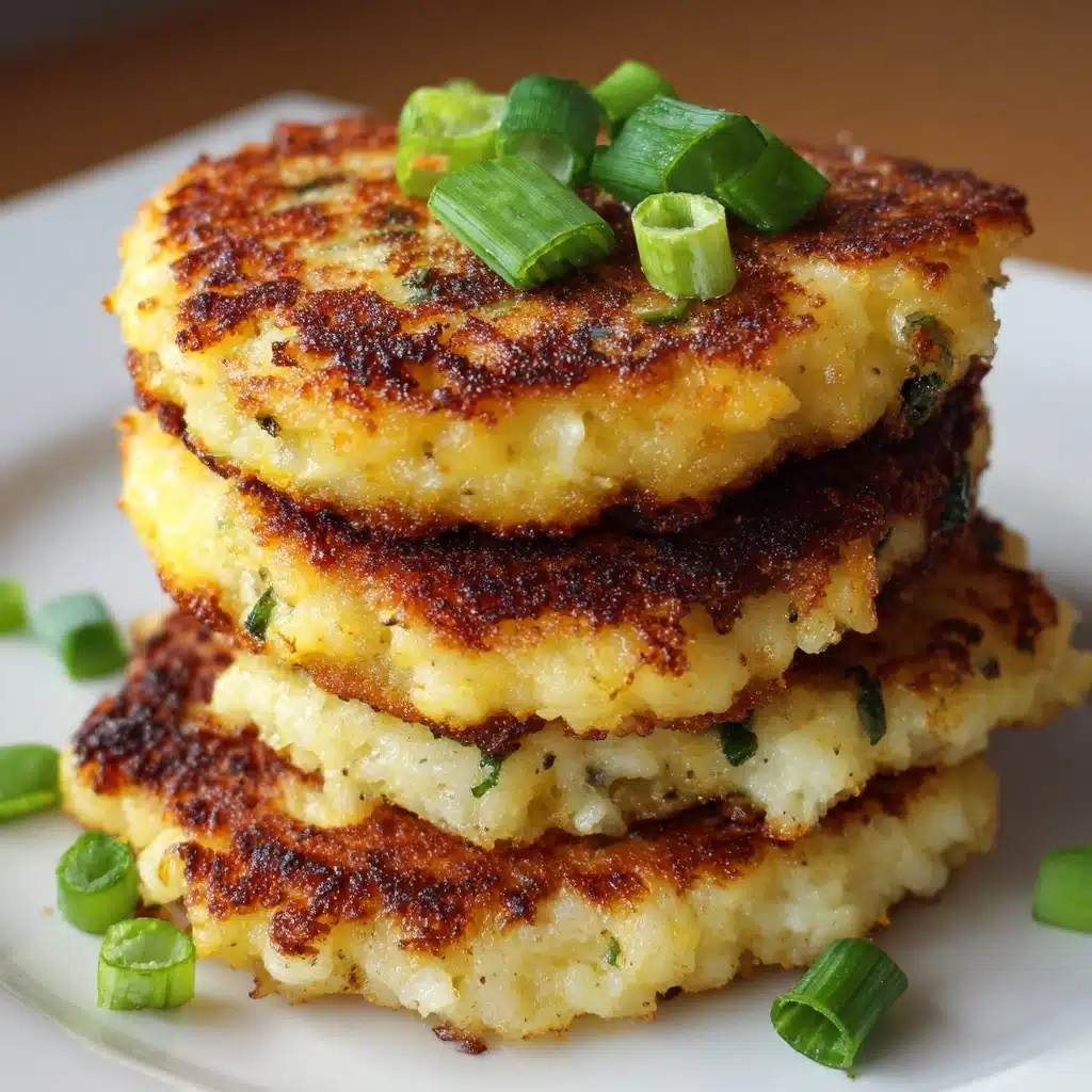 Basic Cauliflower Fritters Recipe - Recipe Image