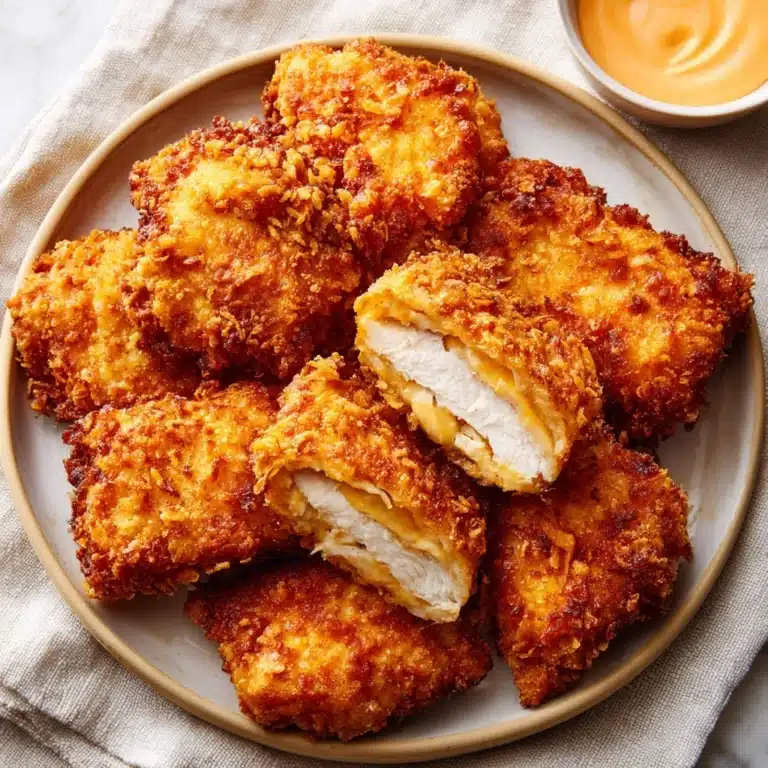 The Best Oven Fried Chicken Recipe