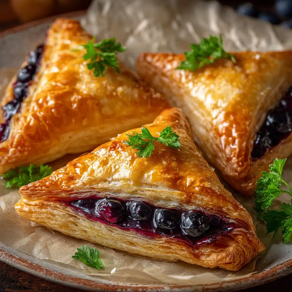 Blueberry Danish Recipe - Recipe Image