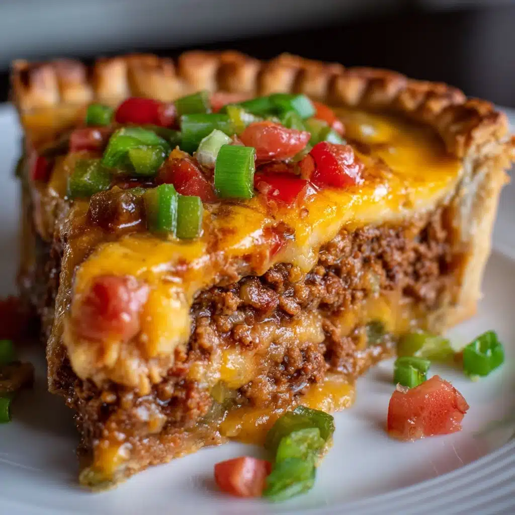 Taco Pie Recipe - Recipe Image