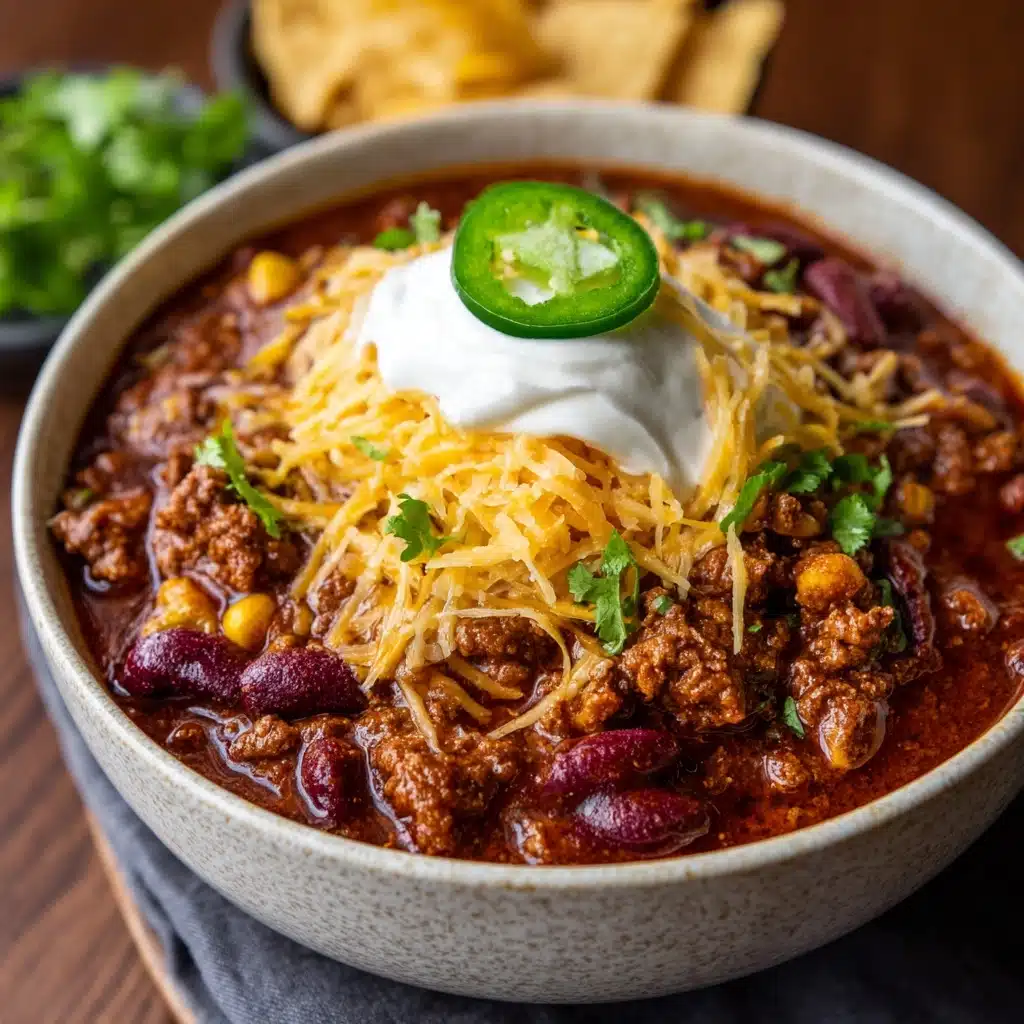 Quick & Easy Stovetop Chili Recipe - Recipe Image
