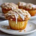 Bakery-Style Coffee Cake Muffins Recipe