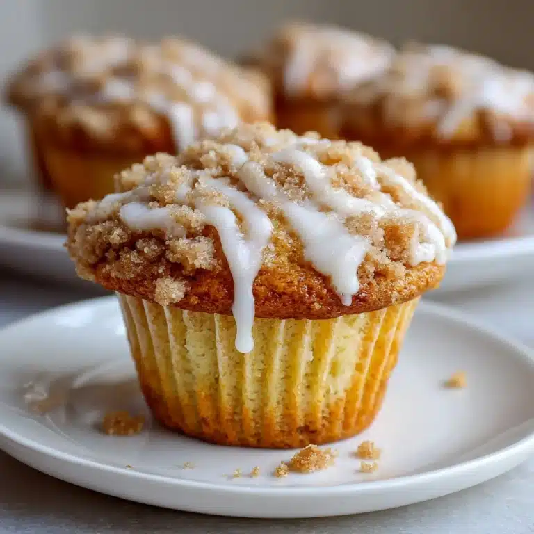 Bakery-Style Coffee Cake Muffins Recipe
