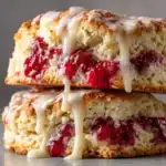 Lemon Raspberry Scones Recipe